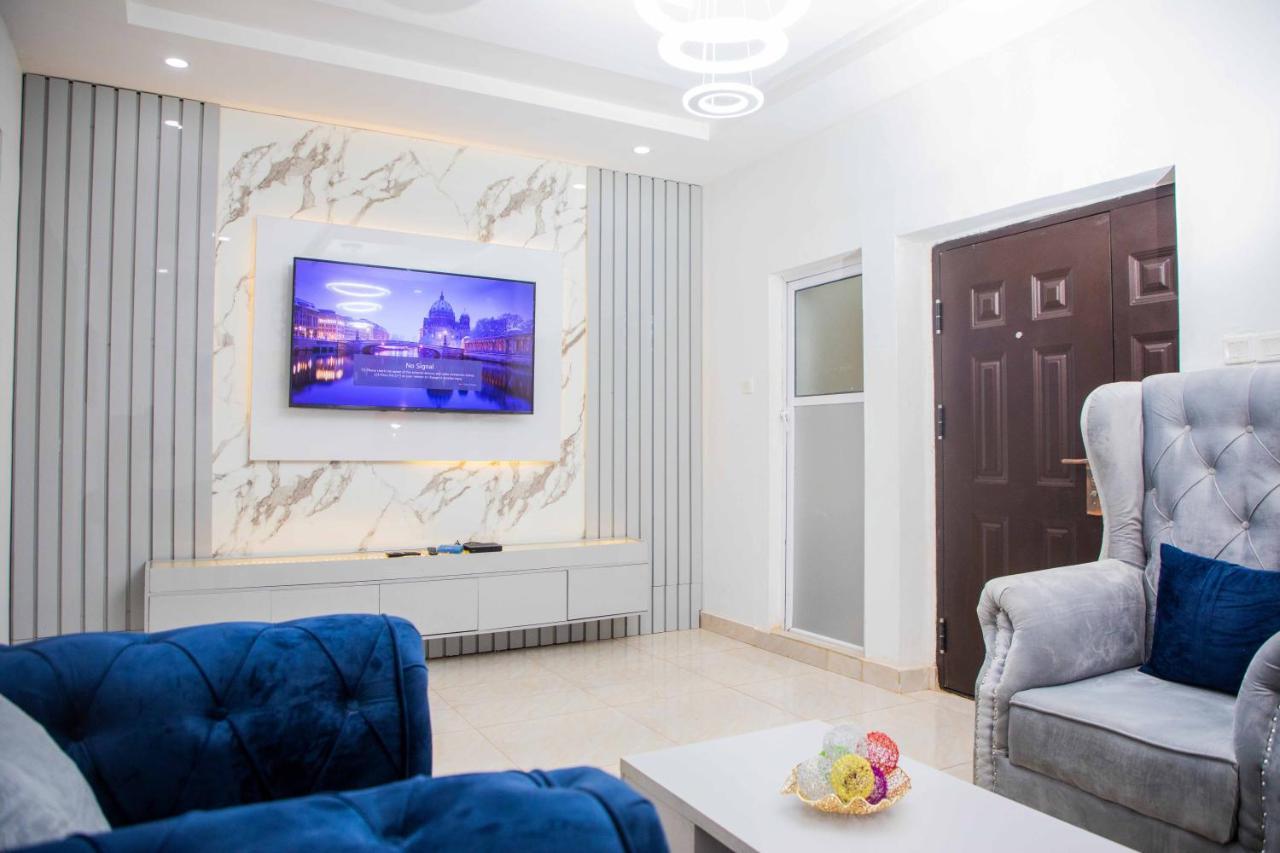 Delight Apartments Lagos Eksteriør billede